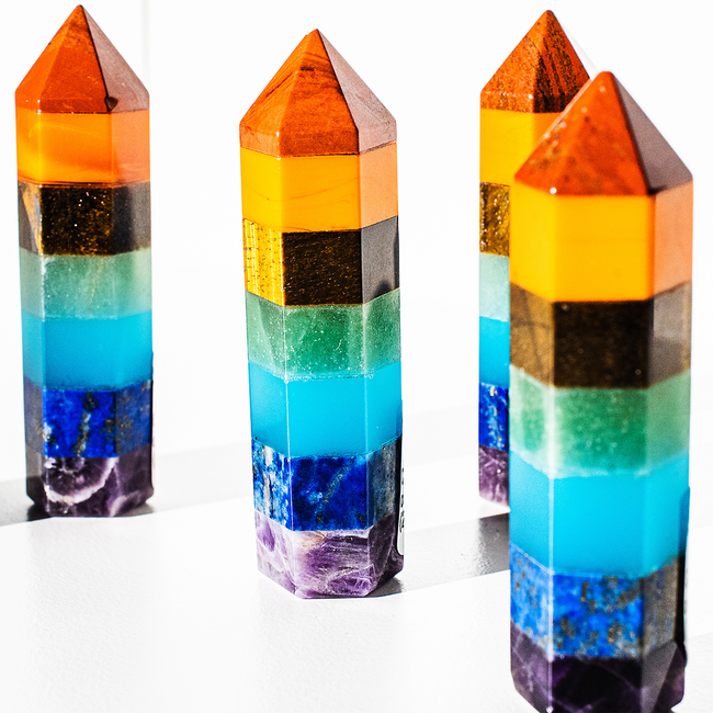 Chakra Tower Point Generator- Medium (2-3")