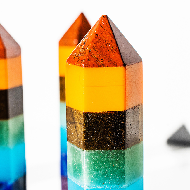 Chakra Tower Point Generator- Medium (2-3")