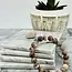 Cinnabite in Scapolite Cinnabrite Bracelets - 9mm