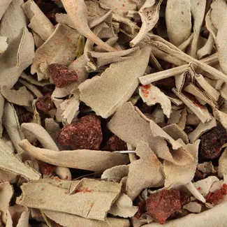 White Sage & Dragons Blood Loose Smudge Mix- 1oz -Full Moon Farms