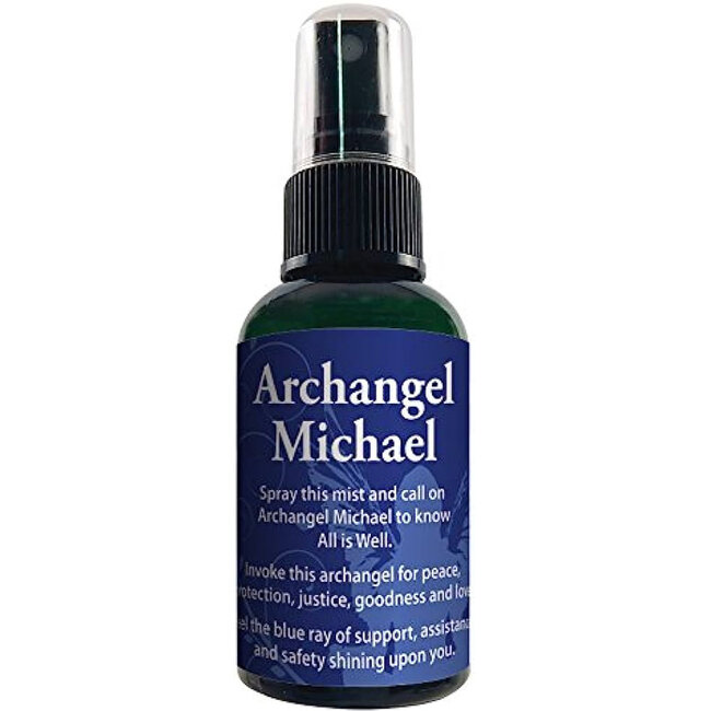 Archangel Michael Spray - 2 oz High Vibration Protective