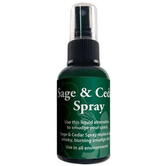 Sage & Cedar Smudge Spray - 2 oz