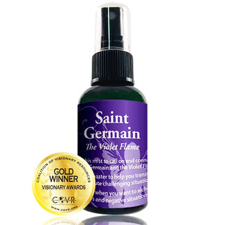 St. Germain Spray - 2 oz Violet Flame Sage Smudge