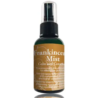 Frankincense Mist Spray - 2 oz Sage Smudge Oil