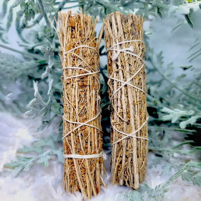 Copal Bundle Smudge Stick -  4"