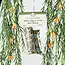 White Sage & Cedar Mini Smudge Stick- 2 Pack -Full Moon Farms