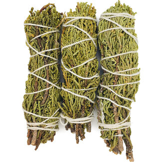 Juniper Sage Bundle Smudge Stick - 4"