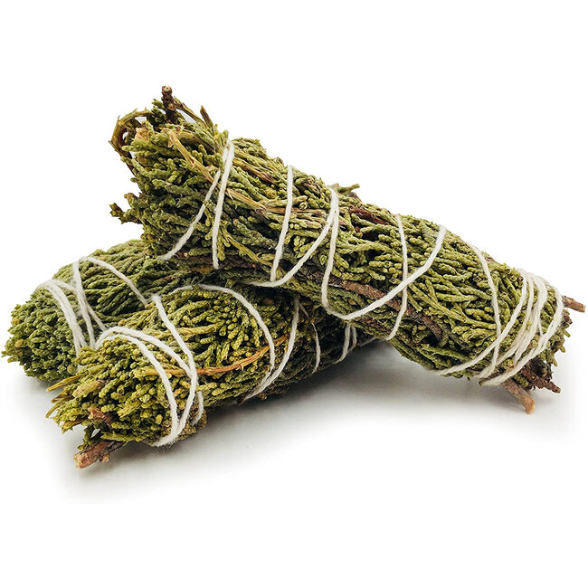 Juniper Sage Bundle Smudge Stick - 4"