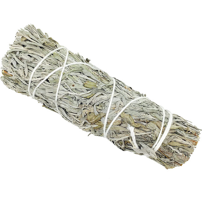 Blue Sage Bundle Smudge Stick - 4"
