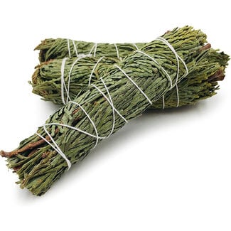 Cedar Mini Smudge Stick- 2 Pack -Full Moon Farms