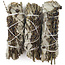 White Sage & Lavender Bundle Smudge Stick - 4" Good Safe Colored Dye on Lavender