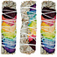White Sage with Rose Petals Bundle Smudge Stick - 4"
