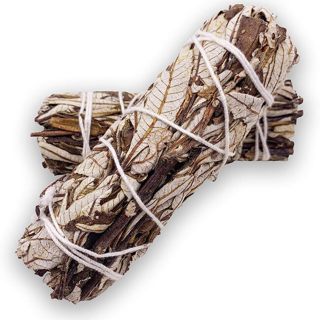 Yerba Santa Sage Bundle Smudge Stick -  4"