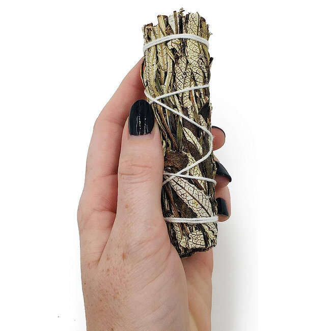 Yerba Santa Sage Bundle Smudge Stick -  4"