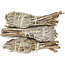 White Sage Smudge Torch Stick Bundle - 3-4" Small