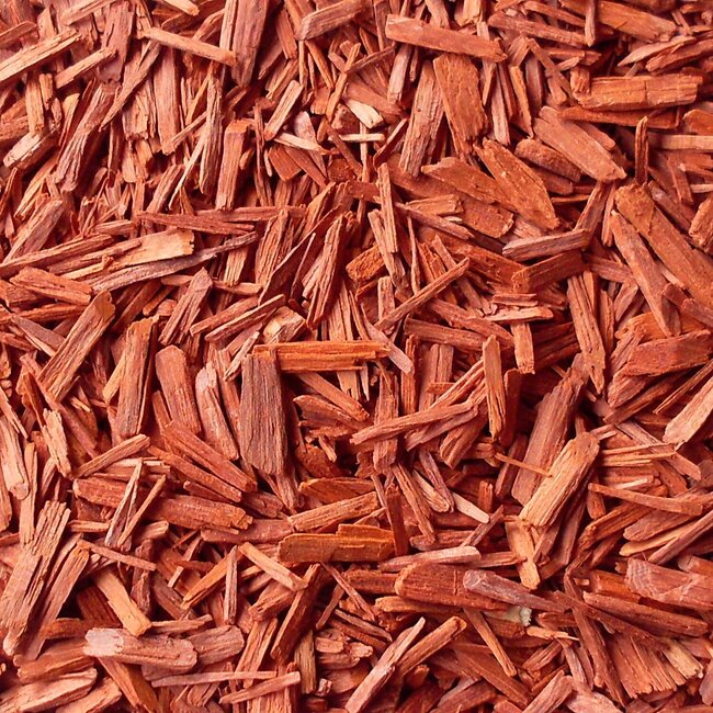Red Sandalwood Chips Incense .05oz (Camwood) Herb Resin  - Full Moon Farms