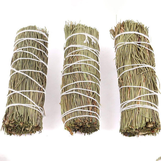 Pine Sage Bundle Smudge Stick - 4"