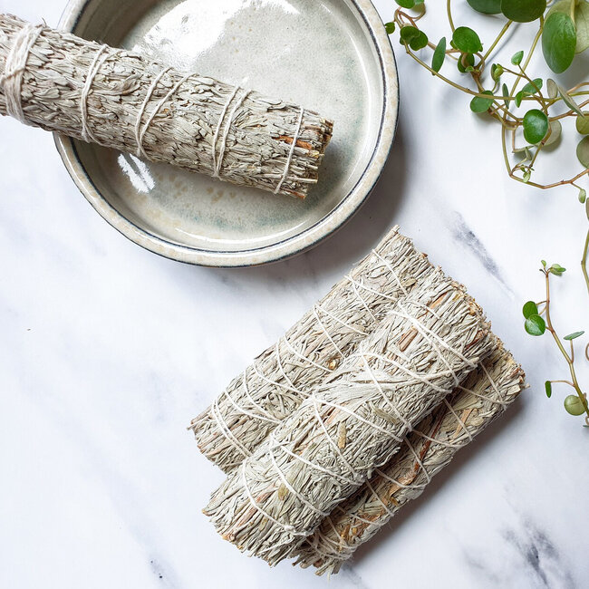 Shasta Sage Bundle Smudge Stick - 6"