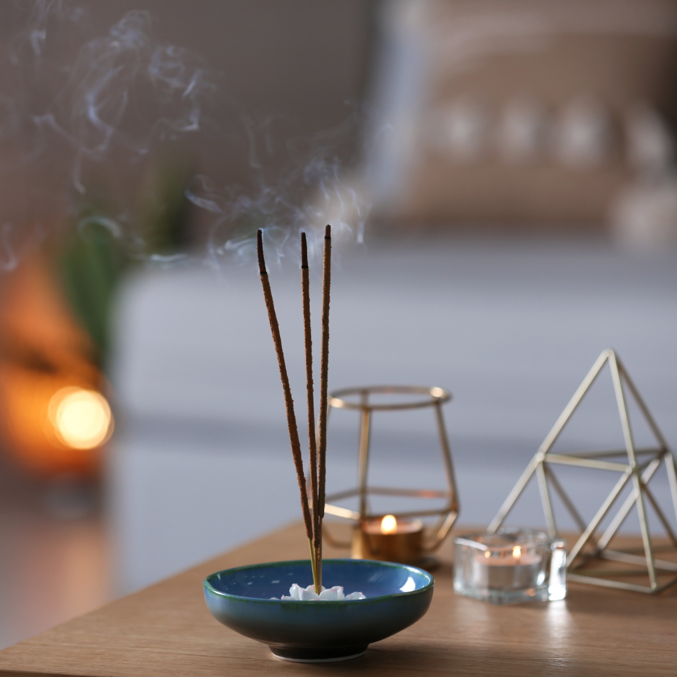 Versatile Backflow Incense Burners with Incense Stick Holder