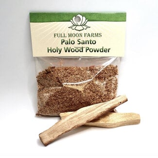 Palo Santo (Holy Wood) Powder- 0.5 oz -Full Moon Farms