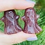 Strawberry Quartz (Red Guava) Spooky Haunting Ghost -Small 1" Carving Figurine