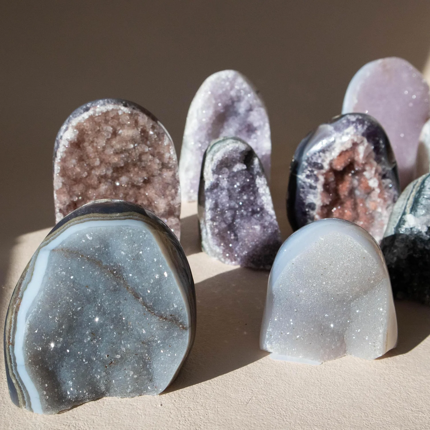 Geodes & Druzies