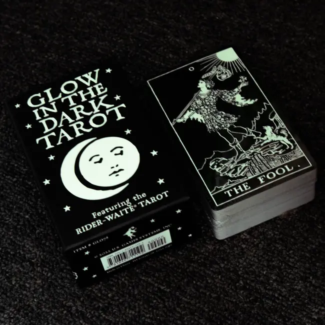 Glow in the Dark Rider Waite Tarot - Tarot Card Deck