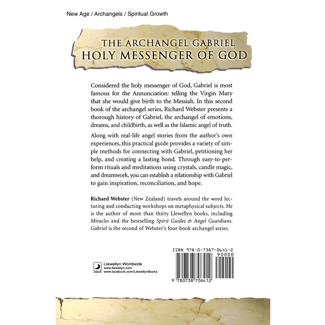 Communicating with Archangel Gabriel Book - Angel