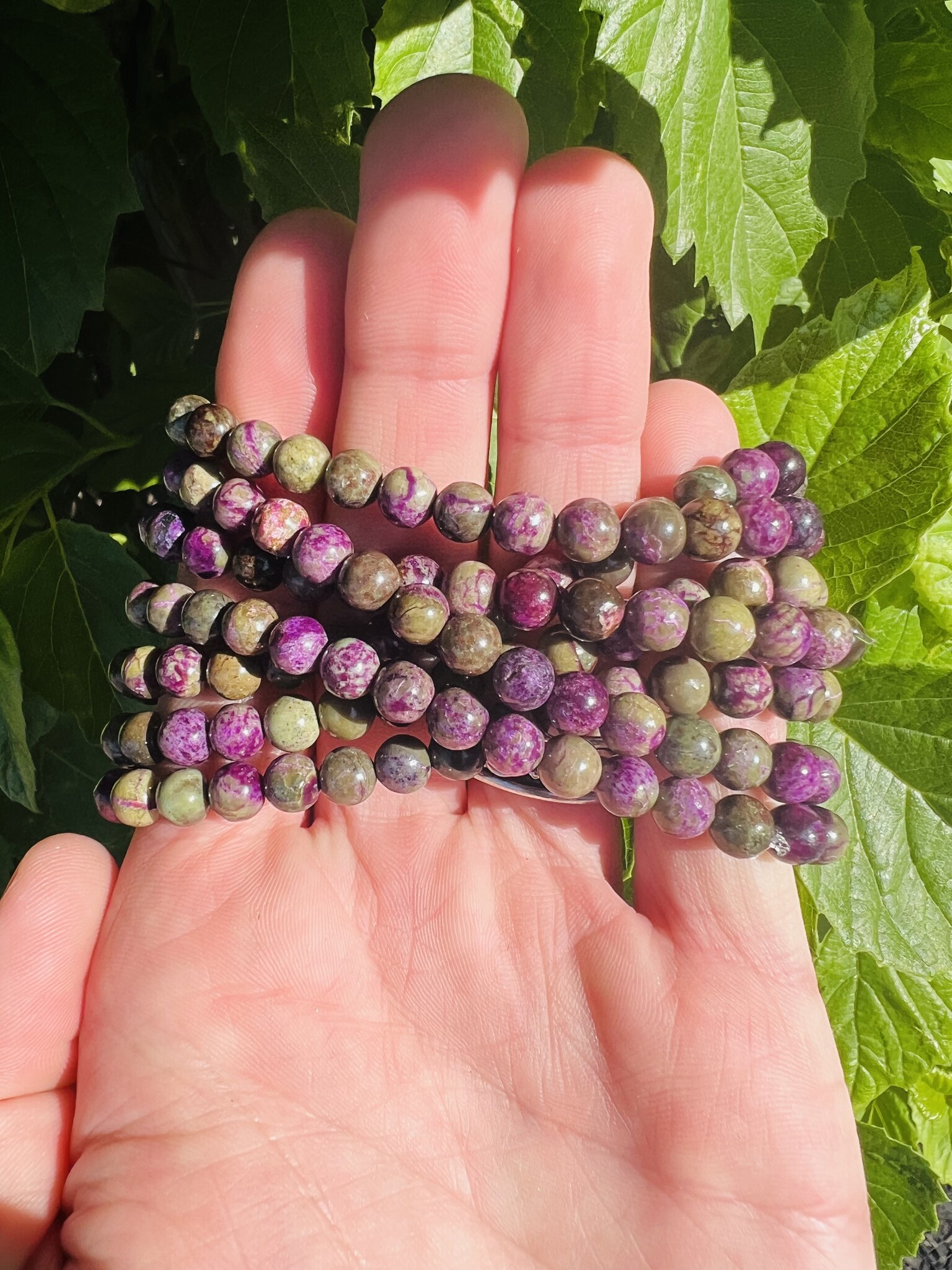 Atlantasite Bracelet - 6mm - Awakenings