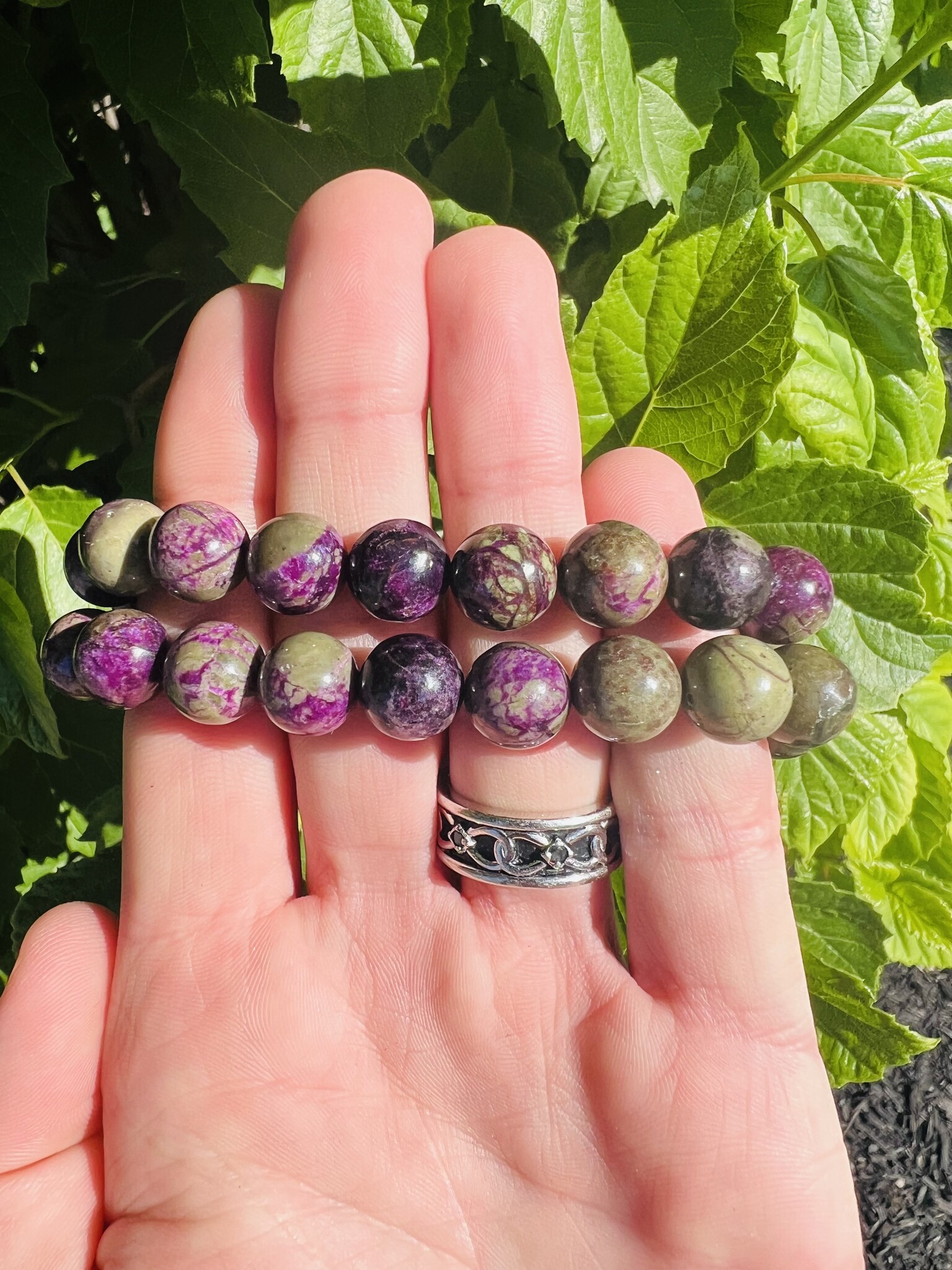 Atlantasite Bracelet - 10mm - Awakenings