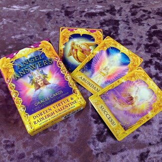 Angel Answers Oracle Cards Deck - Pocket Edition