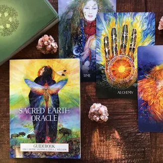 Sacred Earth Oracle Cards Deck