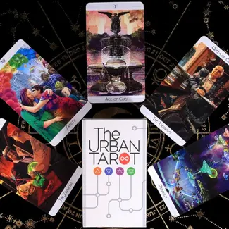 The Urban Tarot Cards Deck