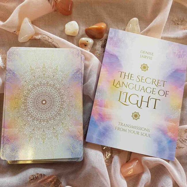 The Secret Language of Light Oracle Cards Deck