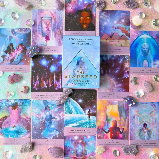 The Starseed Oracle Cards - Tarot Deck