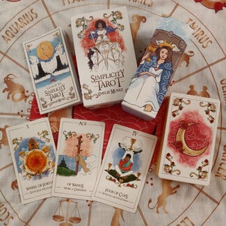 Simplicity Tarot Cards Deck - Oracle Angel