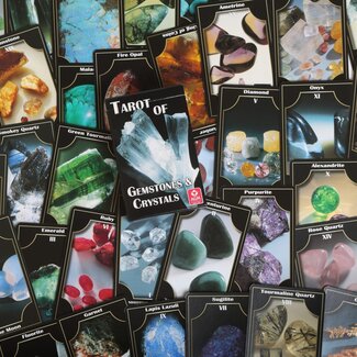 Tarot of Gemstones and Crystals Cards Deck