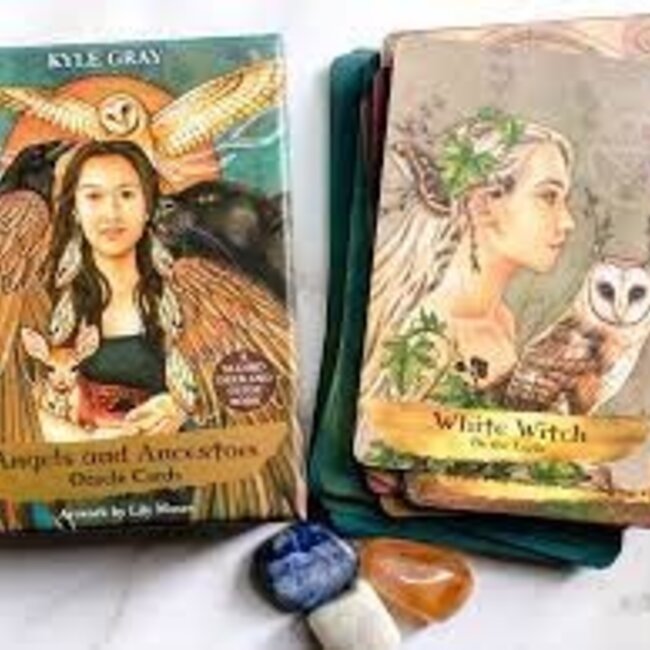 Angels and Ancestors Oracle Cards Deck - Tarot Cards