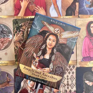 Angels and Ancestors Oracle Cards Deck - Tarot