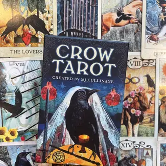 Crow Tarot Cards Deck