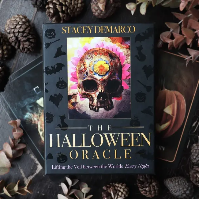 The Halloween Oracle Cards Deck - Tarot Cards