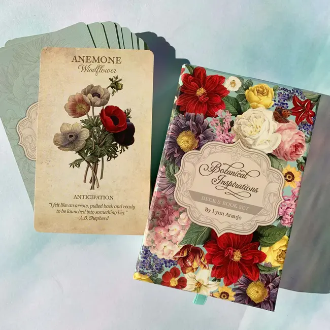 Botanical Inspiration Oracle Cards Deck - Tarot Cards