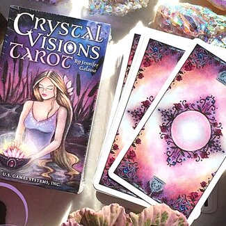 Crystal Visions Tarot Cards Deck