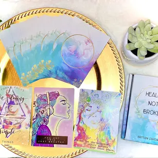 Healing Not Broken - Oracle Tarot Cards Deck