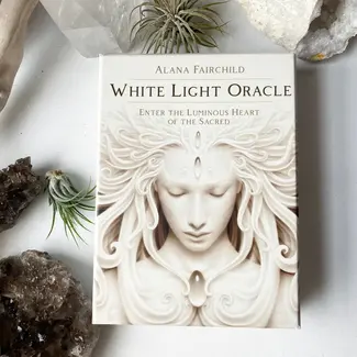 White Light Oracle Cards Deck - Tarot