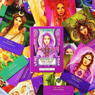 Keepers of the Light Oracle Cards Deck - Tarot Cards Keepers of the Light Oracle Cards Deck - Tarot Cards