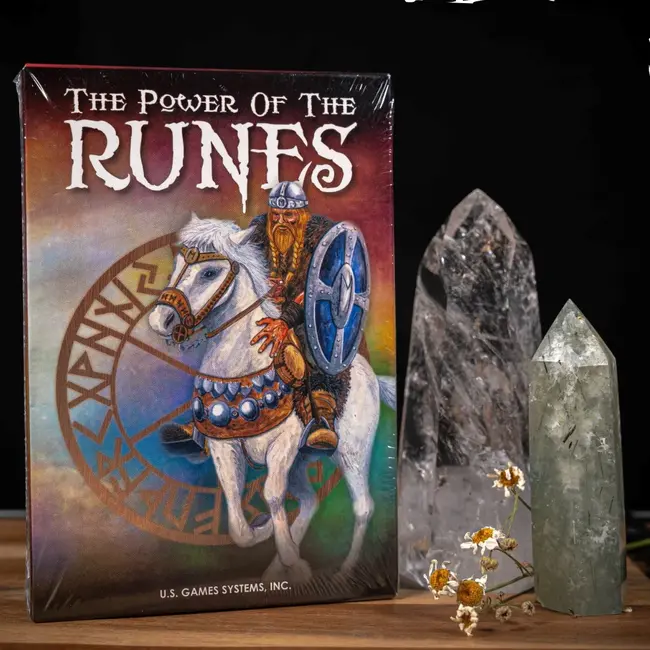 Power of the Runes Oracle Cards Deck - Tarot Card