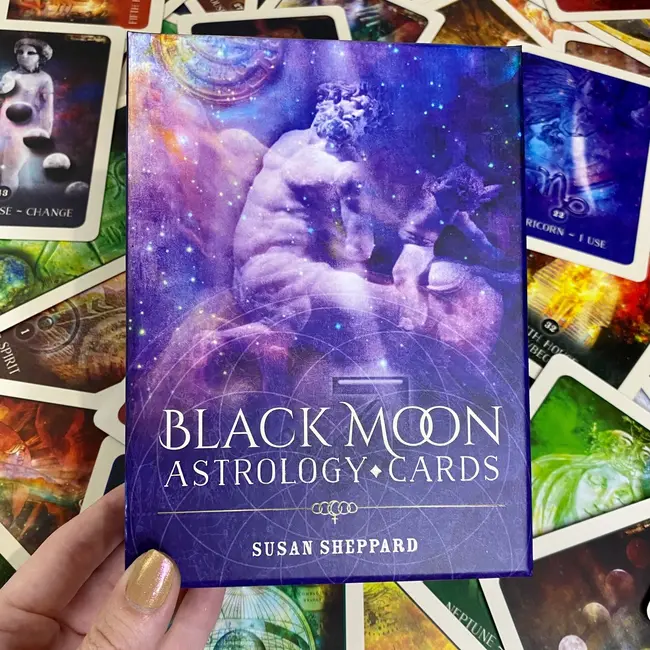 Black Moon Astrology Cards Deck