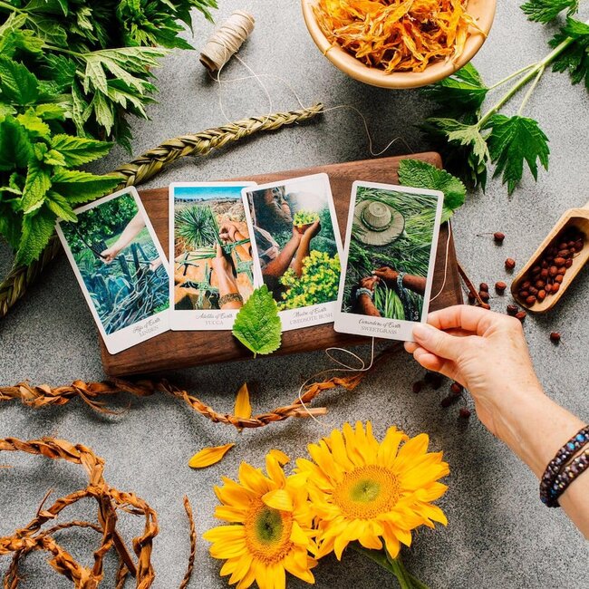 The Herbcrafter's Tarot Cards Deck