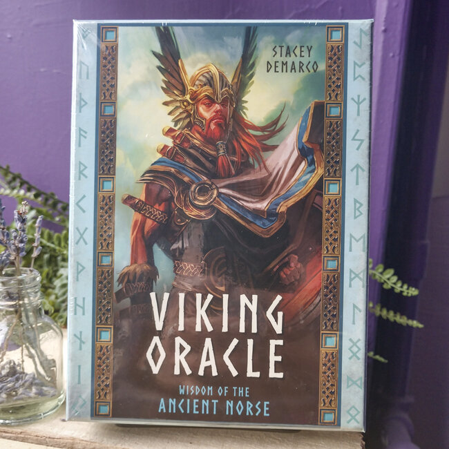 Viking Oracle Cards Deck - Tarot Cards
